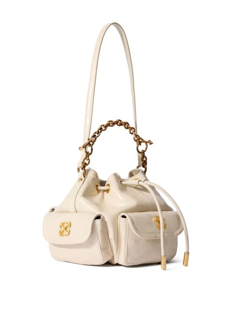Off-White Dumbo.B bucket bag - Neutrals