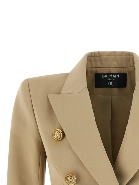 Balmain double-breasted buttoned blazer - Neutrals