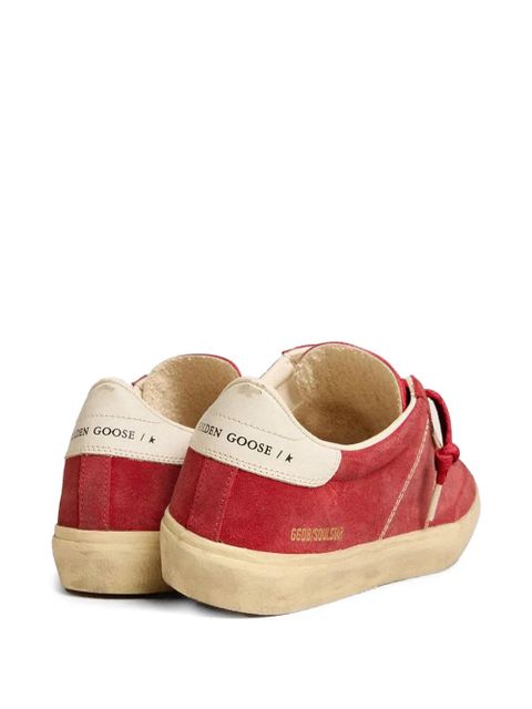 Golden Goose Soul Star suede sneakers - Red