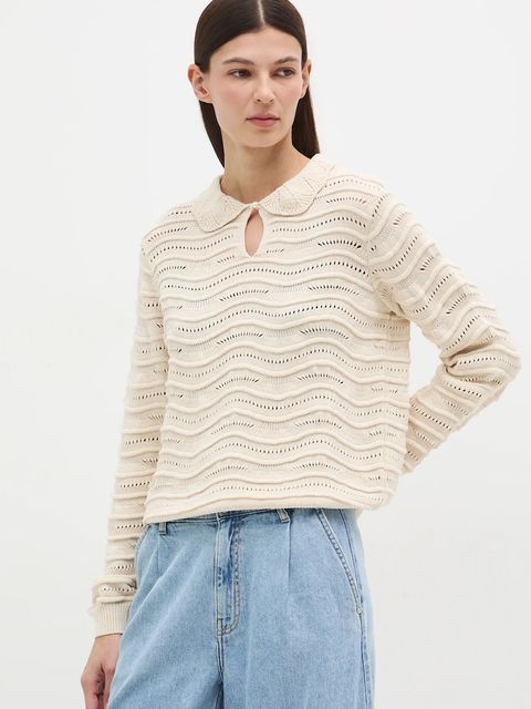 Medicine sweter bawełniany - zdjęcie produktu nr 1