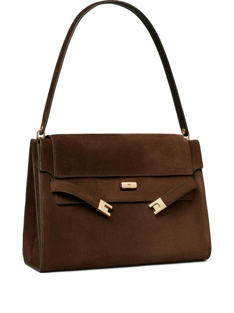 Tory Burch Lee Radziwill shoulder bag - Brown