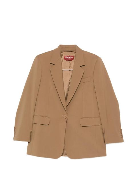 Max Mara Mstbalco button blazer - Brown - zdjęcie produktu nr 1