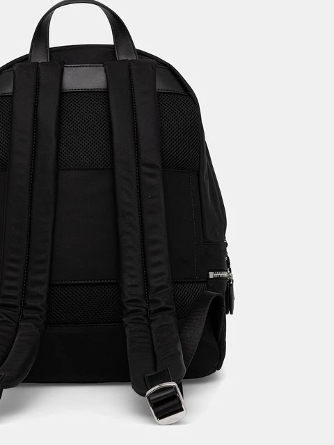 Karl Lagerfeld plecak IKON damski kolor czarny mały gładki B1W30011