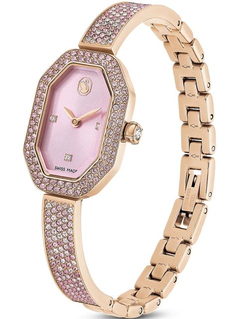 Swarovski zegarek DEXTERA damski kolor różowy 5717588