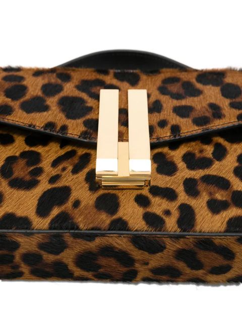 DeMellier Vancouver leopard tote bag - Brown - zdjęcie produktu nr 2