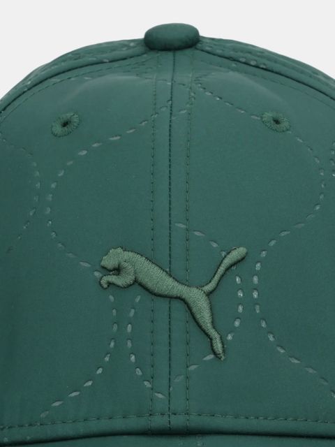 Puma czapka z daszkiem kolor zielony 26382. - zdjęcie produktu nr 2