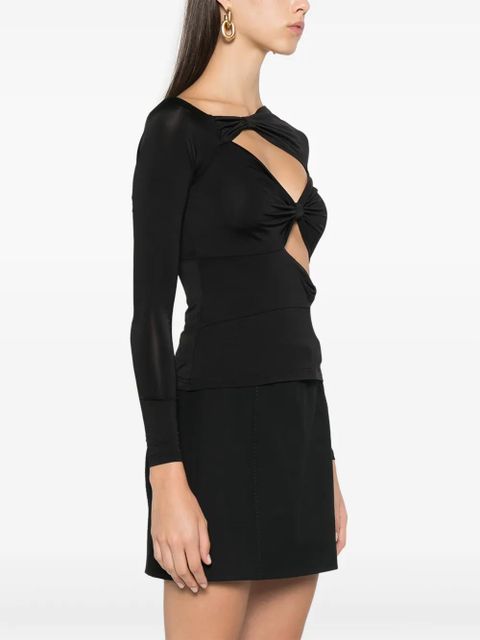 Cult Gaia Rosia top - Black