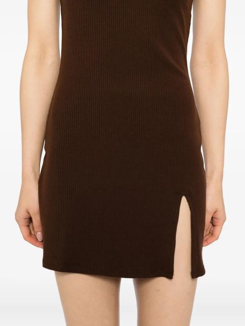 Reformation Skylar dress - Brown