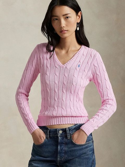 Polo Ralph Lauren sweter bawełniany - zdjęcie produktu nr 1