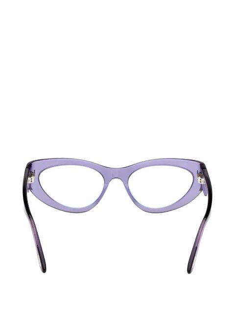 TOM FORD Eyewear cat-eye glasses - Purple