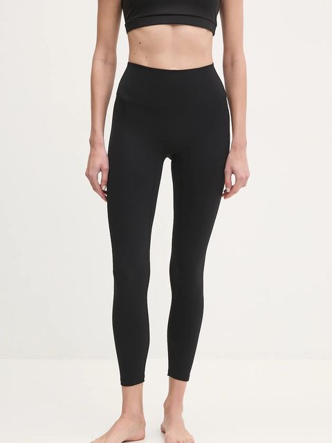 Joy in me legginsy do jogi Oneness Ease kolor czarny gładkie Oneness Ease 7/8 - zdjęcie produktu nr 1