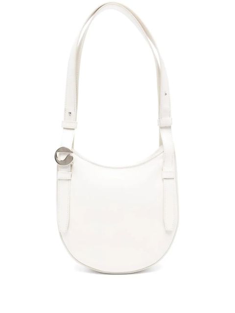 Coperni mini leather tote bag - White - zdjęcie produktu nr 1