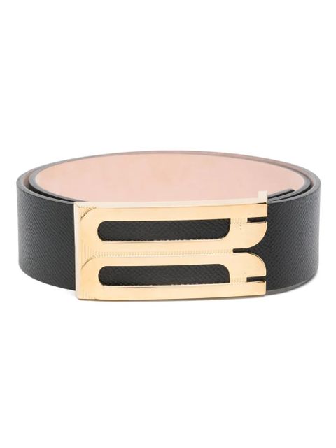 Victoria Beckham Jumbo Frame belt - Black - zdjęcie produktu nr 1