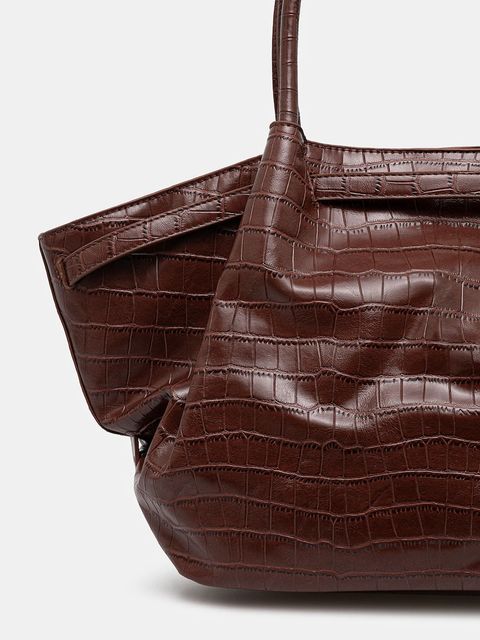 Answear.LAB torebka kolor brązowy