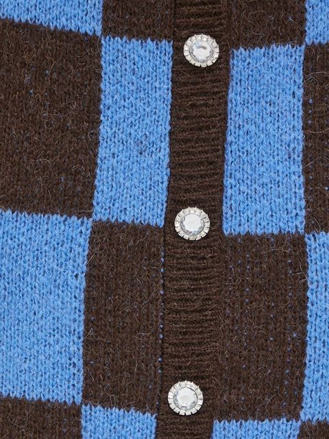 Stine Goya spódnica z domieszką wełny