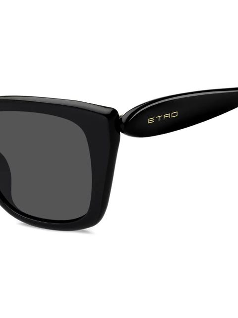 ETRO Etropaisley sunglasses - Black