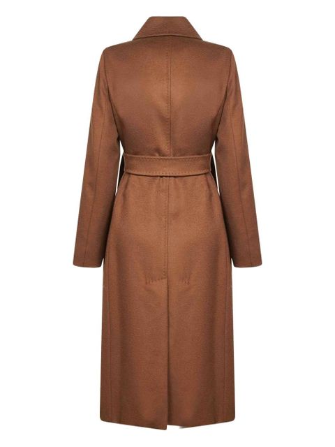 Max Mara Bcollag double-breasted belted coat - Brown - zdjęcie produktu nr 2