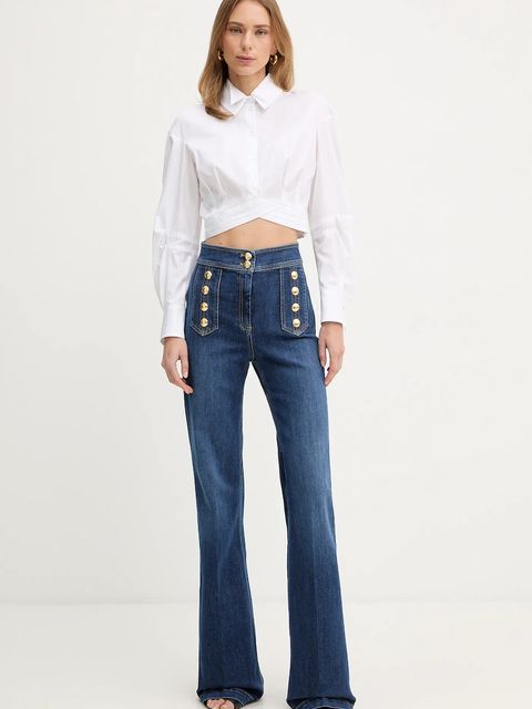 Elisabetta Franchi jeansy - zdjęcie produktu nr 2