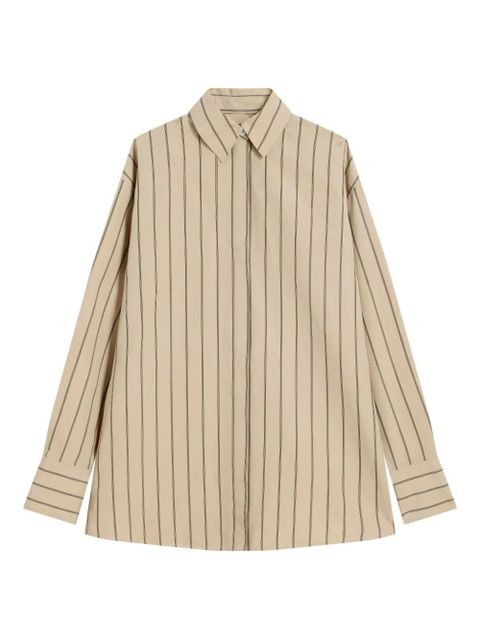 Proenza Schouler Addy shirt - Neutrals - zdjęcie produktu nr 1