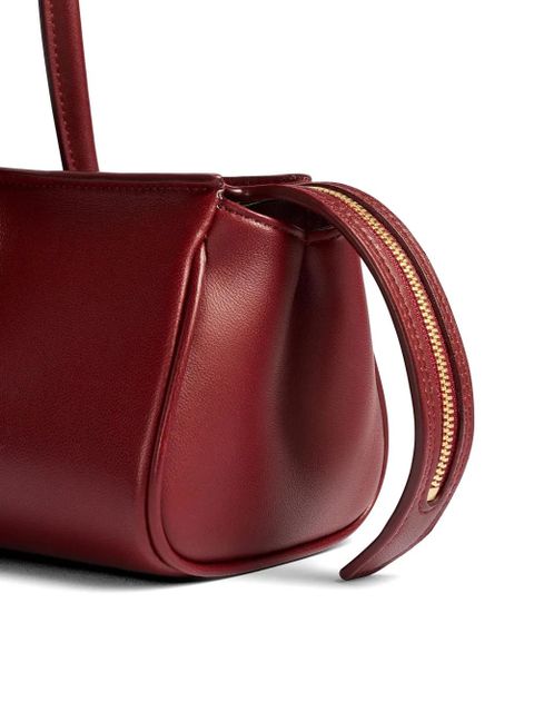 KHAITE logo-motif shoulder bag - Red