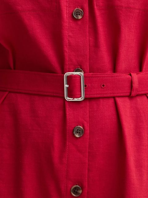 Theory sukienka lniana