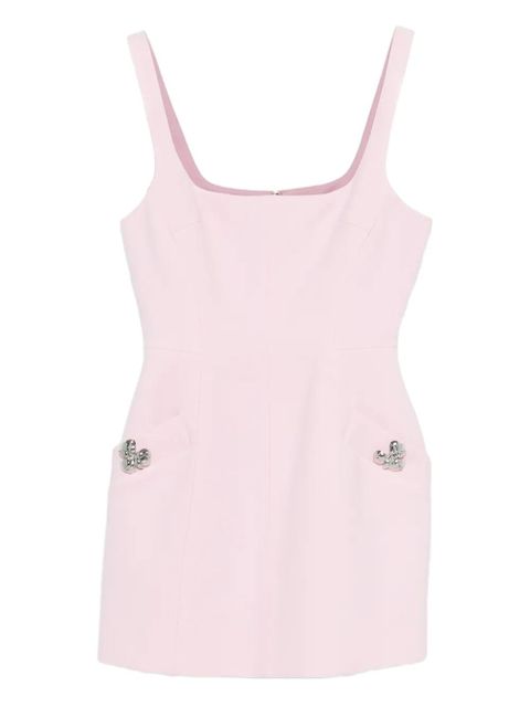 Blumarine square-neck mini dress - Pink - zdjęcie produktu nr 1