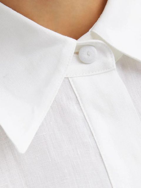 Gabriela Hearst Cruz buttoned shirt - White