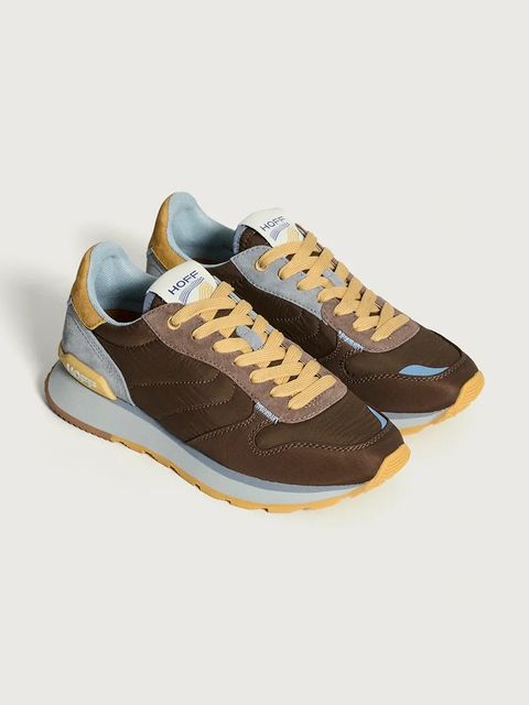 Hoff sneakersy TRACK & FIELD BROWN - zdjęcie produktu nr 1