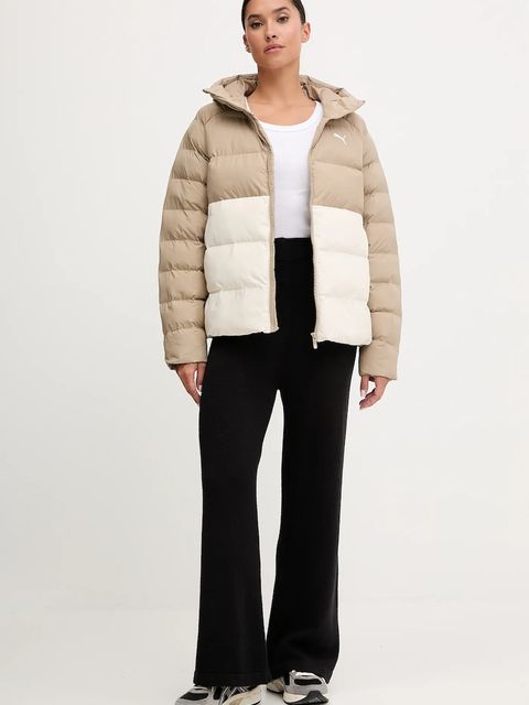 Puma kurtka kolor beżowy 688385 - zdjęcie produktu nr 2