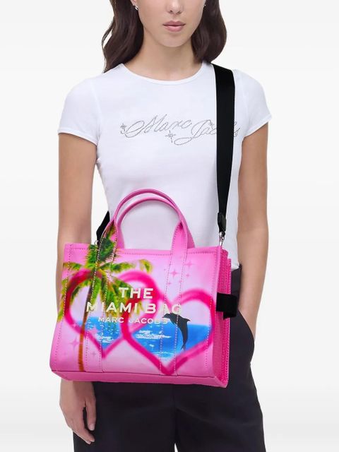 Marc Jacobs Miami City tote bag - Pink - zdjęcie produktu nr 2