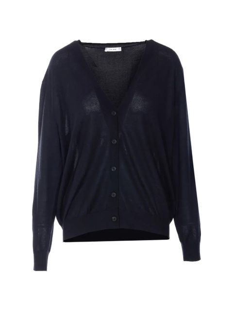 The Row Nilas cashmere cardigan - Black - zdjęcie produktu nr 1