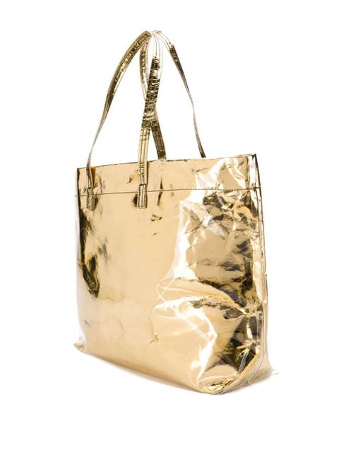 Marc Jacobs The Foil Tote bag - Gold