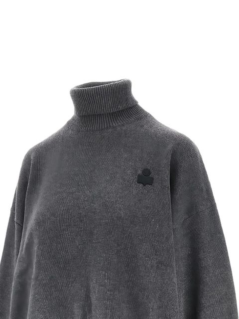 MARANT ÉTOILE roll-neck sweater - Grey - zdjęcie produktu nr 2