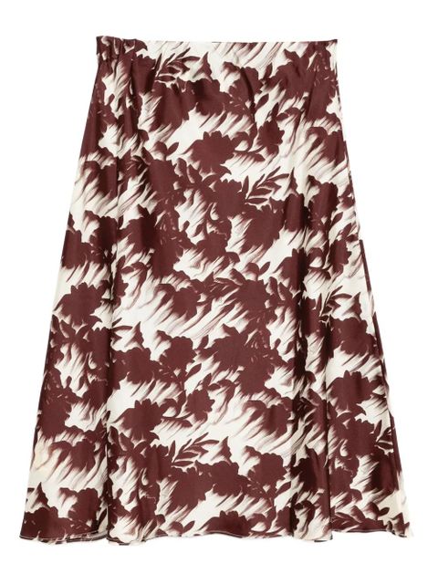 Marques'Almeida drill slip skirt - Brown - zdjęcie produktu nr 2