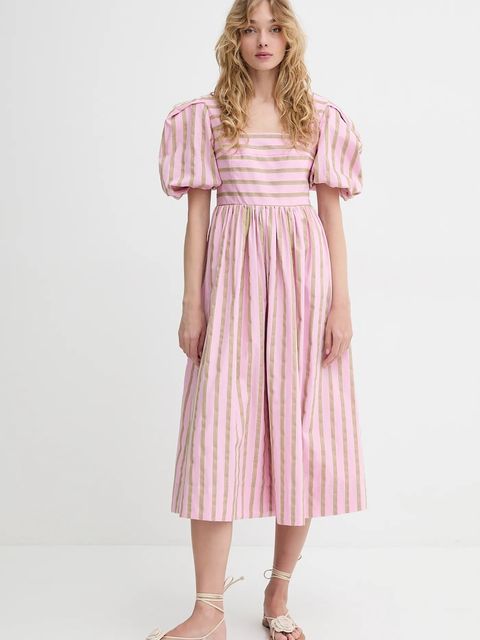 Stine Goya sukienka bawełniana - zdjęcie produktu nr 1