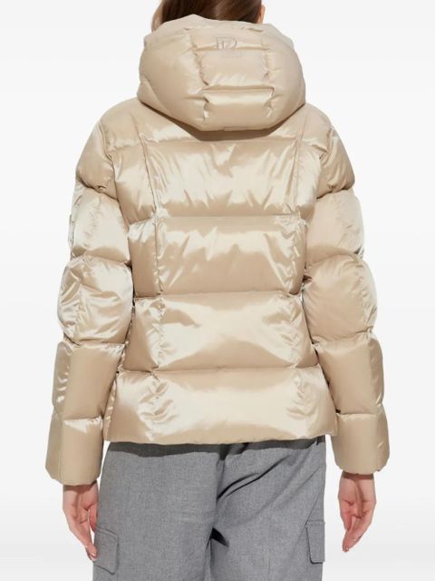 BOGNER Feline quilted-design jacket - Neutrals