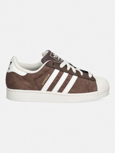 adidas Originals sneakersy zamszowe Superstar II - zdjęcie produktu nr 2