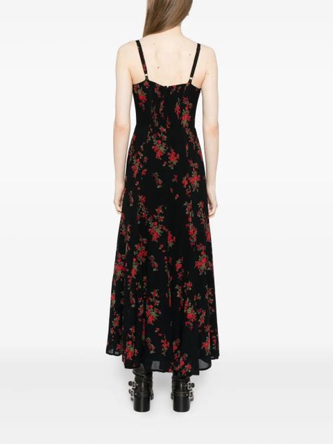 Reformation Eridania dress - Black