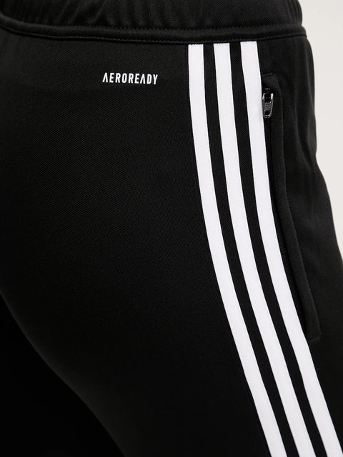 adidas Performance spodnie dresowe Tiro Essentials damskie kolor czarny z aplikacją JP2530