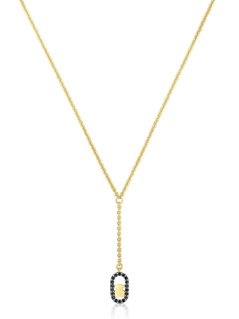 Tous naszyjnik srebrny pozłacany - zdjęcie produktu nr 1