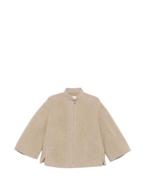 Jil Sander zip-up jacket - Neutrals - zdjęcie produktu nr 1