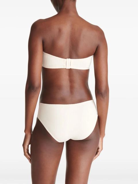 ERES Terra ribbed bikini bottoms - White