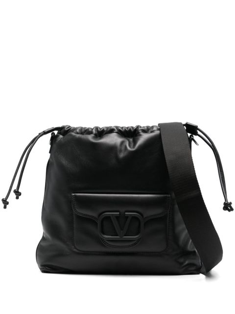 Valentino Garavani VLogo Signature cross body bag - Black