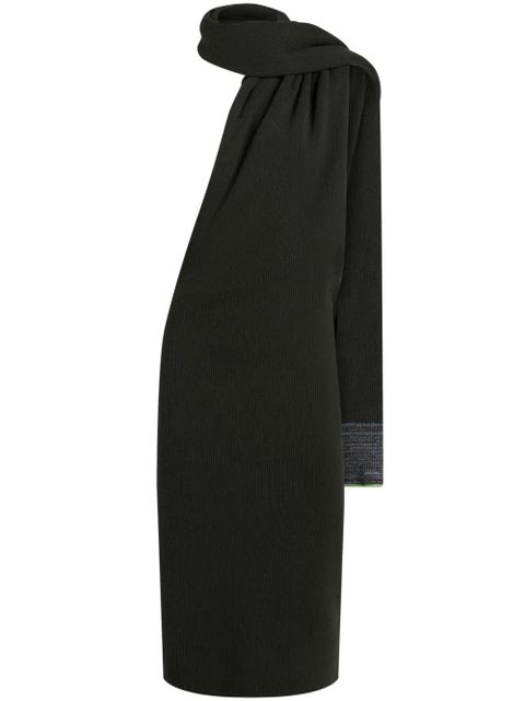 ETRO ribbed midi dress - Black - zdjęcie produktu nr 1