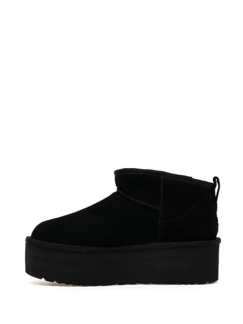 UGG 50mm Classic Ultra Mini boots - Black