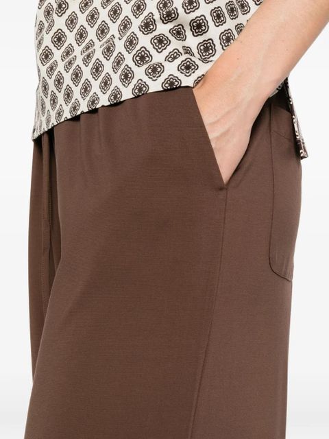 Weekend Max Mara drawstring pala - Brown