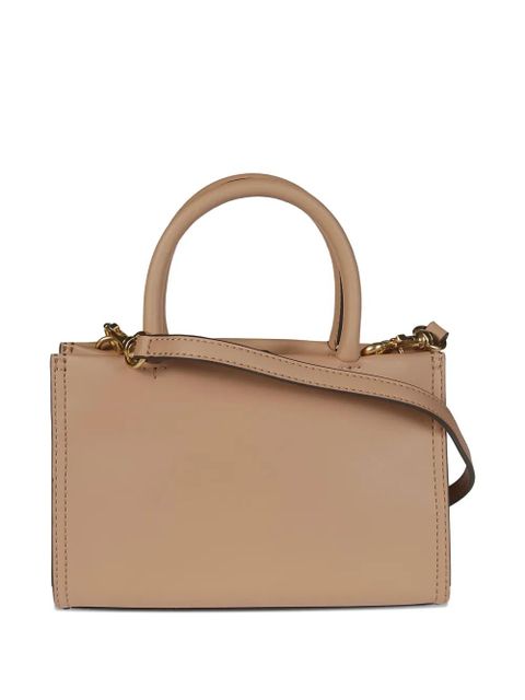 Tory Burch logo appliqué ella bio mini tote - Neutrals - zdjęcie produktu nr 2