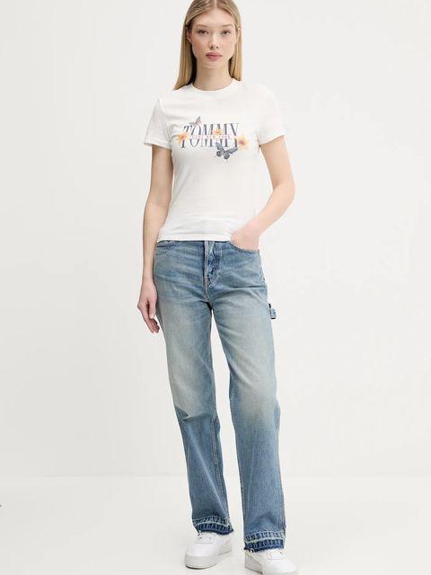 Tommy Jeans t-shirt bawełniany