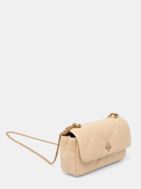 Tory Burch torebka Kira kolor beżowy 161913.700