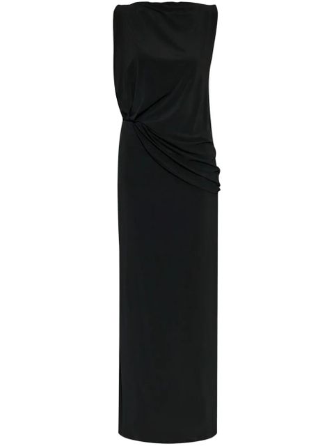 Jacquemus The Peplo maxi dress - Black - zdjęcie produktu nr 1